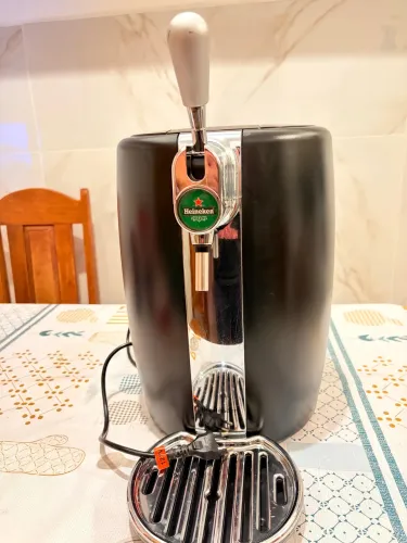 CHOPEIRA KRUPS HEINEKEN 127V