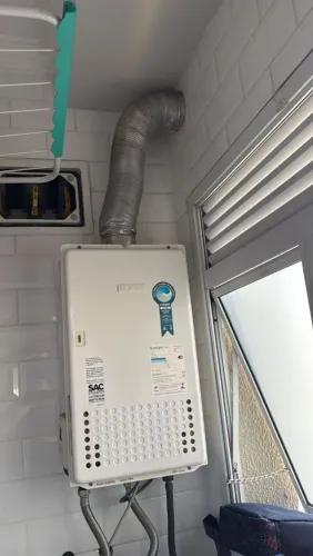 Aquecedor a gás 45 litros Bosch