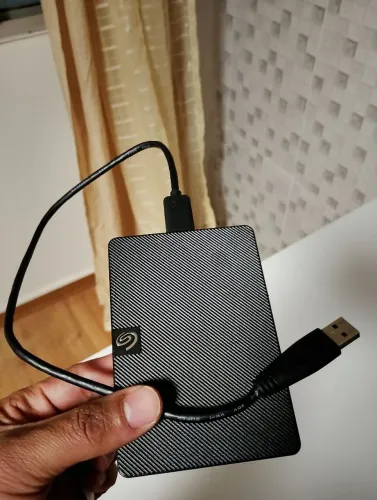 HD Externo Seminovo USB 3.0 500GB