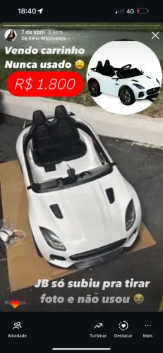 Carrinho automático 