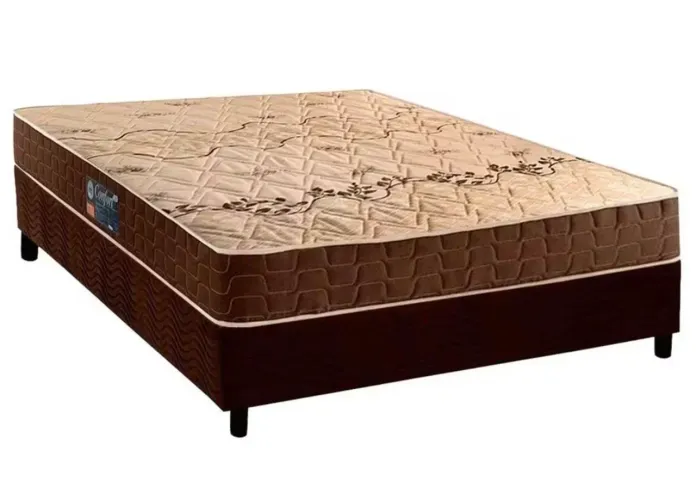 Cama Box Casal + Colchão Anjos D28 PROMOÇÃO 