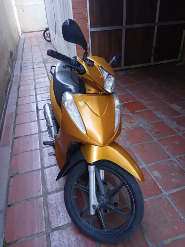 Flex,pedal e partida