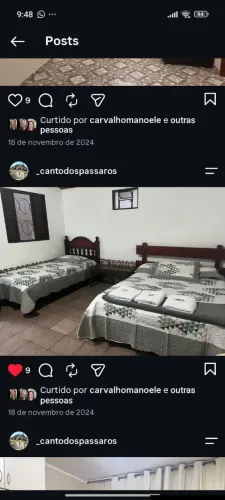 Casa de aluguel por temporada em Pirenópolis.