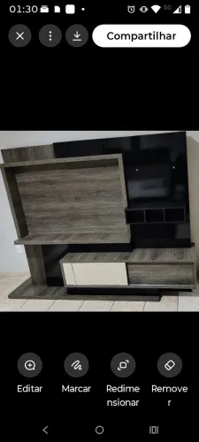 Home para tv 50"