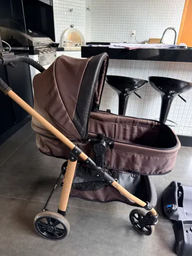 Carrinho de Bebe Galzerano Extreme Carbon