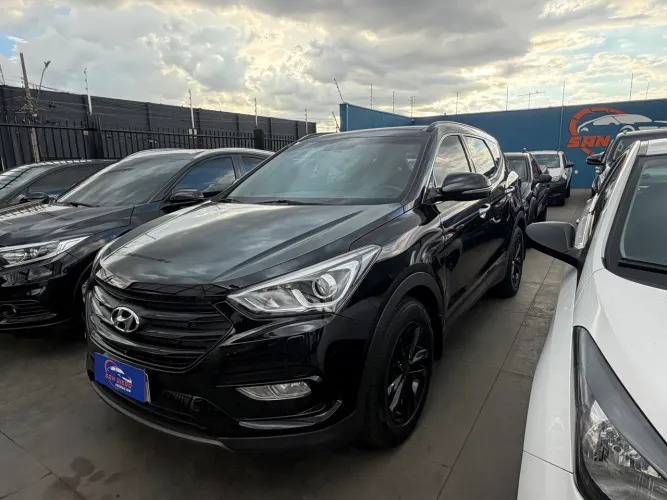 Hyundai Santa Fe GLS 3.3 V6 4X4 Tiptronic 2019