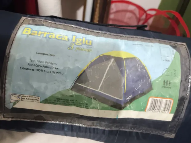 Barraca iglu 3 pessoas