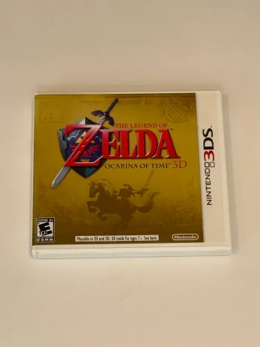 Jogo Nintendo 3DS Original - Zelda Ocarina of Time 3D