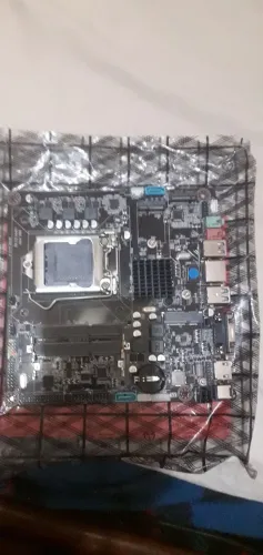 Placa Mãe itx 1150 DDR3 Nova