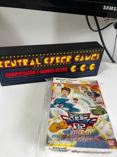 Digimon Adventure 2 completo p/ Wonderswan Color