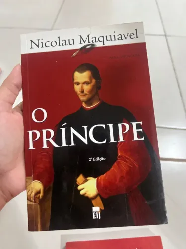 Livro O Príncipe 