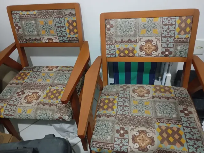 Vendo essas 2 cadeiras as 2 por 450