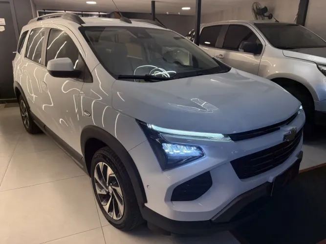 Chevrolet Spin Premier 1.8 8V Econo.flex 5P Aut. 2025