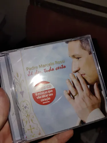 Cd padre Marcelo Rossi- já deu tudo certo (lacrado)