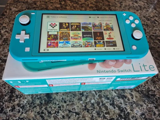 Nintendo switch lite