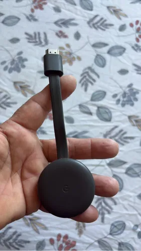 Chrome cast para tv virar smart