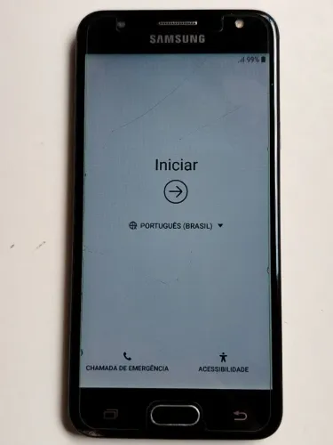 Samsung Galaxy J5 Prime - Bem conservado (Ler descrição - Detalhe na bateria)