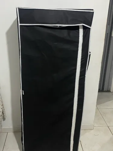 Calça wide leg