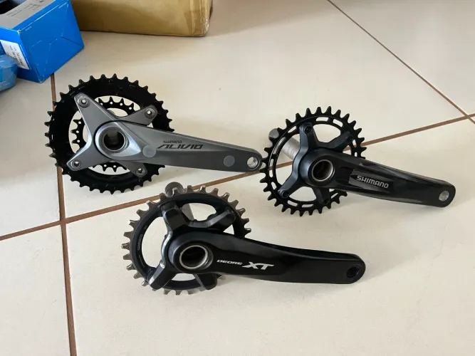 Pedivela XT FC-M8000 170mm