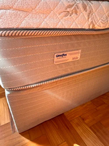 Cama King - Umaflex Milao