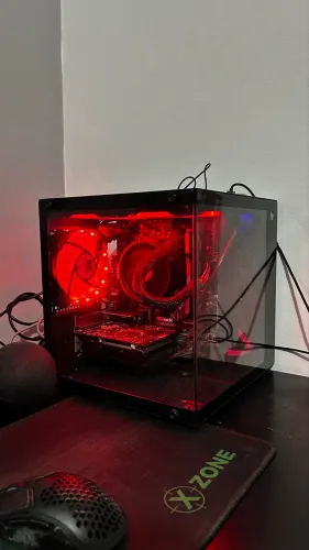 Computador gamer completo Ryzen 5 5600G