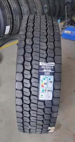 Promoção de pneus importados