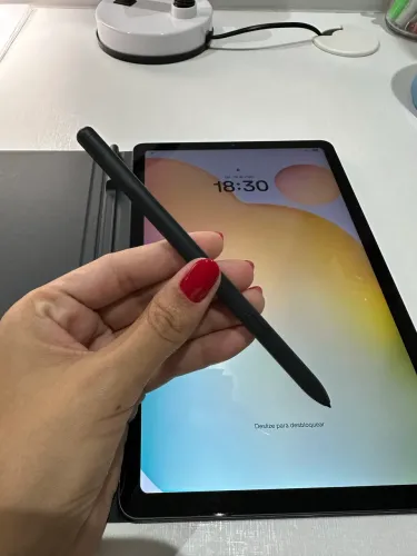 Tablet S6 LITE - 64 GB c/ caneta!
