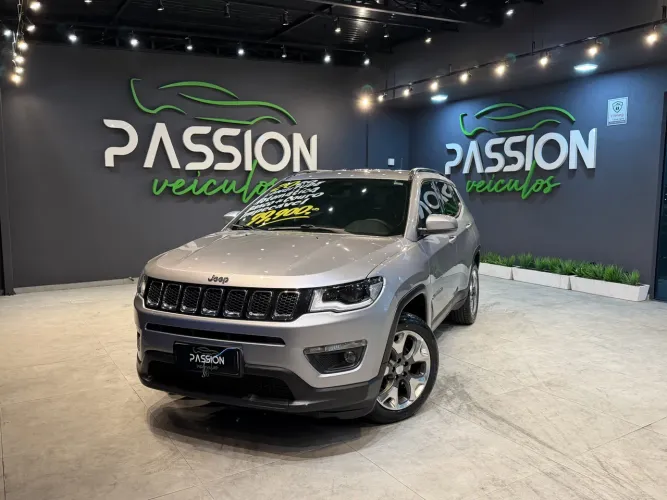 Jeep Compass Longitude 2.0 4X2 Flex 16V Aut. 2020
