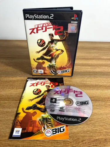 FIFA Street 2 PlayStation 2 japones