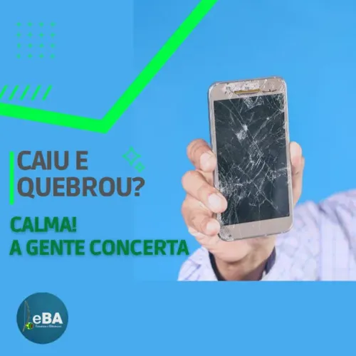 Troca de Tela e Bateria de Smartphone Android