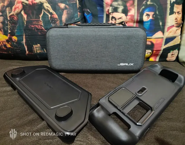 Case, Grip e Capa de Proteção para Steam Deck - JSAUX (Aceito Olx pay)