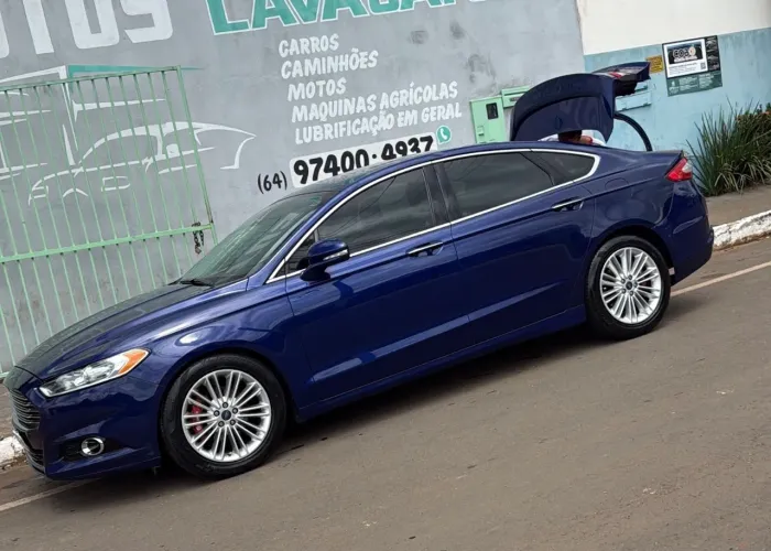 Ford Fusion Titanium 2.0 Gtdi Eco. FWD Aut. 2016