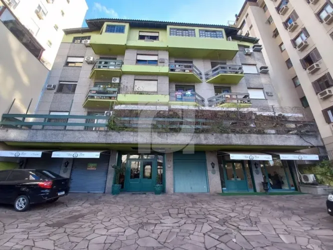 Apartamento semi mobiliado com 1 dormitório, 53m² - Centro de São Leopoldo
