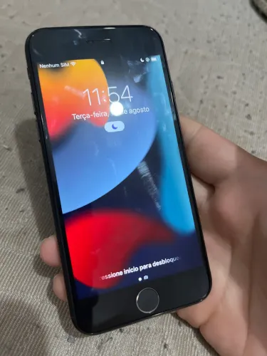 iPhone 7, 128gb preto