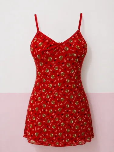 Camisola Linda Luli Vermelha Tamanho GG