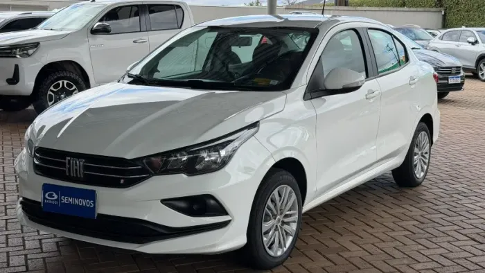Fiat Cronos Drive 1.3 8V Flex Aut. 2025