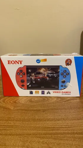 Vídeo game portátil Eony A-8290 Novo