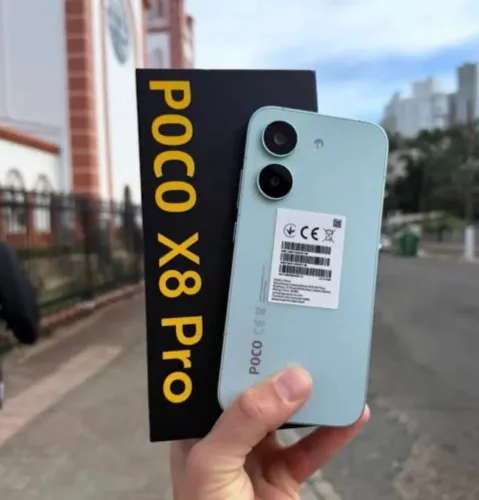 Poco x8 pro