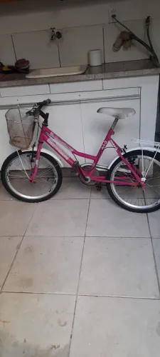 Bicicleta Aro 20 Feminina