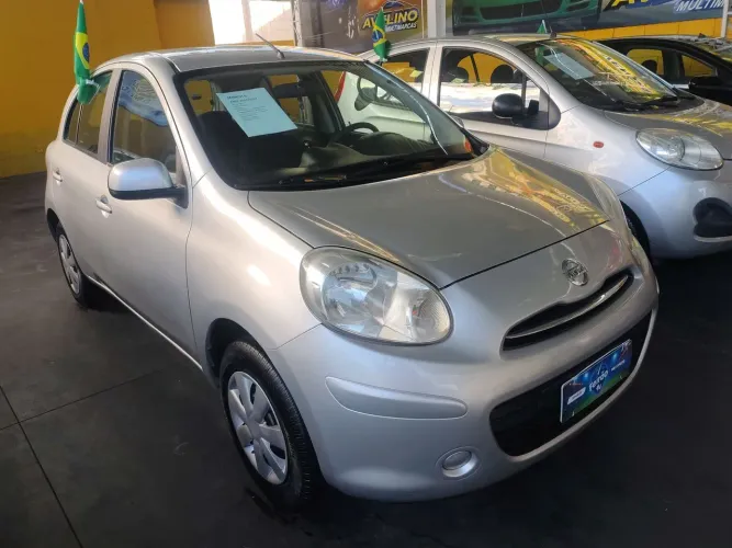 Nissan March S 1.6 16V Flex Fuel 5P 2013