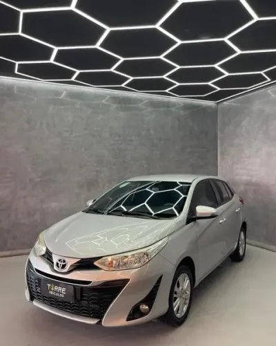 Toyota Yaris XL 1.3 Flex 16V 5P Aut. 2019