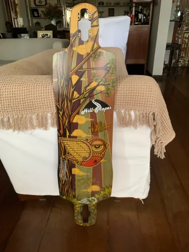 Shape Longboard Amazon V1