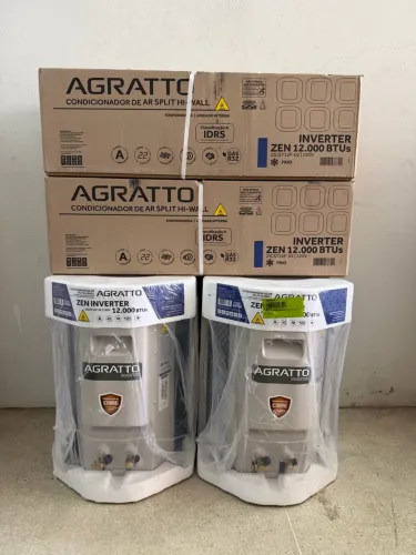 Ar-condicionado agratto zen top 12k BTUS INVERT