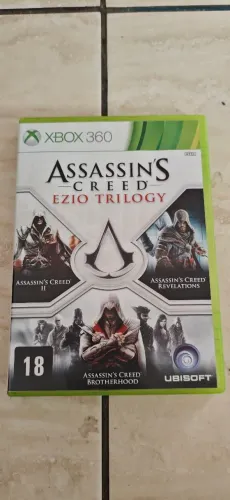 Assassin'sCreed Ezio Trilogy Xbox 360