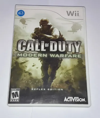Call Of Duty Modern Warfare - Nintendo Wii