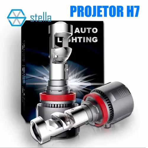 Kit Farol LED H7 Projetoe Automotivo Heyword<br>150W 50000LM 6000KA 