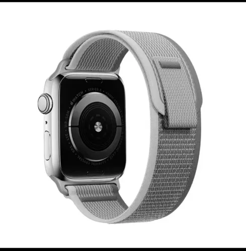 Pulseira Smartwatch Nylon Velcro Compatível 38mm 40mm 41mm