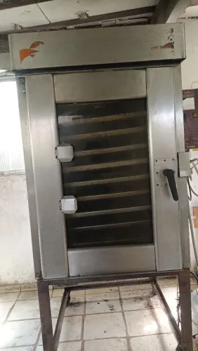Forno turbo à gas