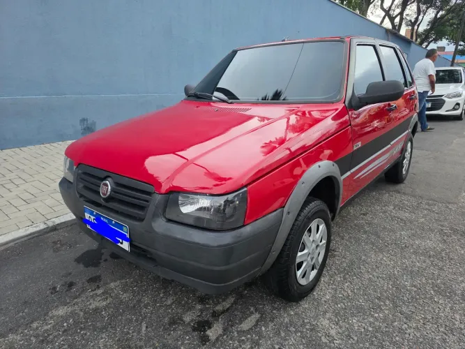Fiat Uno Mille WAY Economy 1.0 F.flex 4P 2013