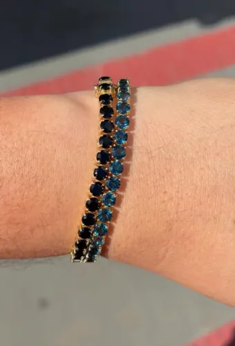 Pulseira Riviera Ouro 